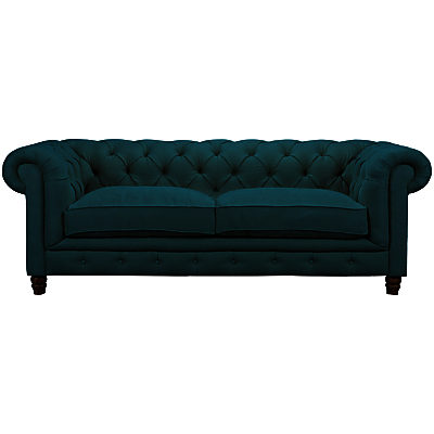 Halo Earle Large Chesterfield Sofa Galata Linen Duck Halo Earle Large Chesterfield Sofa Galata Linen Duck